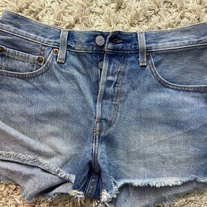Levis 501 Buttonfly NEW Jean Shorts